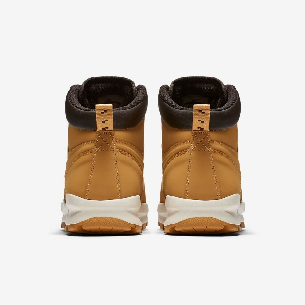 Nike Manoa Haystack Mens Leather Water Resistant Boots 454350-700 NEW Size 8.5 - Picture 6 of 7
